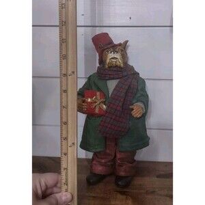 1988 Possible Dreams LORD WINSTON BULLDOG Clothtique Christmas Figurine